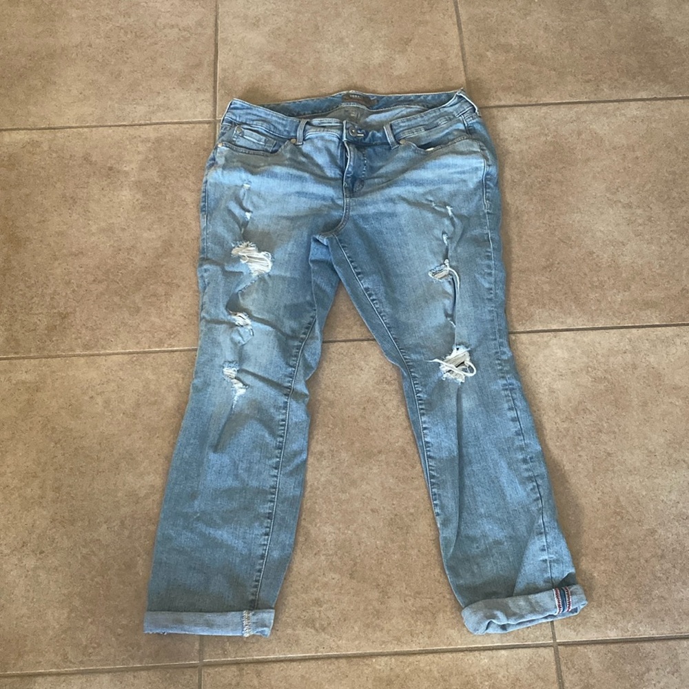 Torrid Distressed Jeans